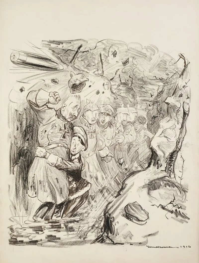 The Ways To Stop The War Put Him And His Six Sons In The Trenches