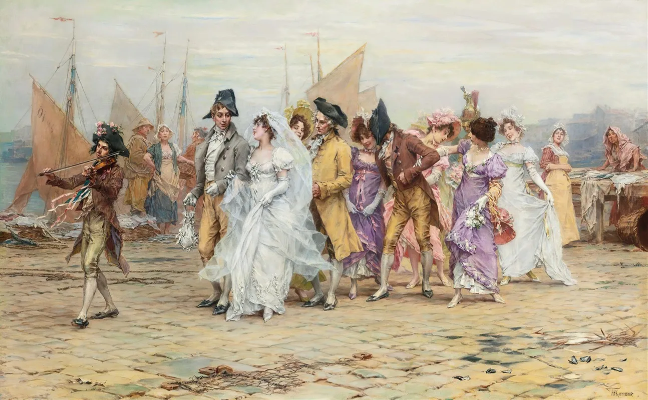 The Wedding Procession