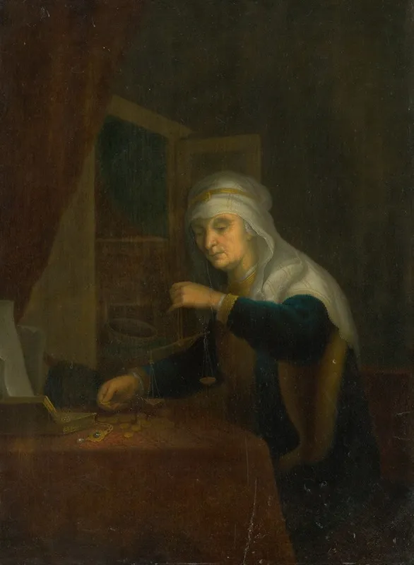The Weighing Of Gold