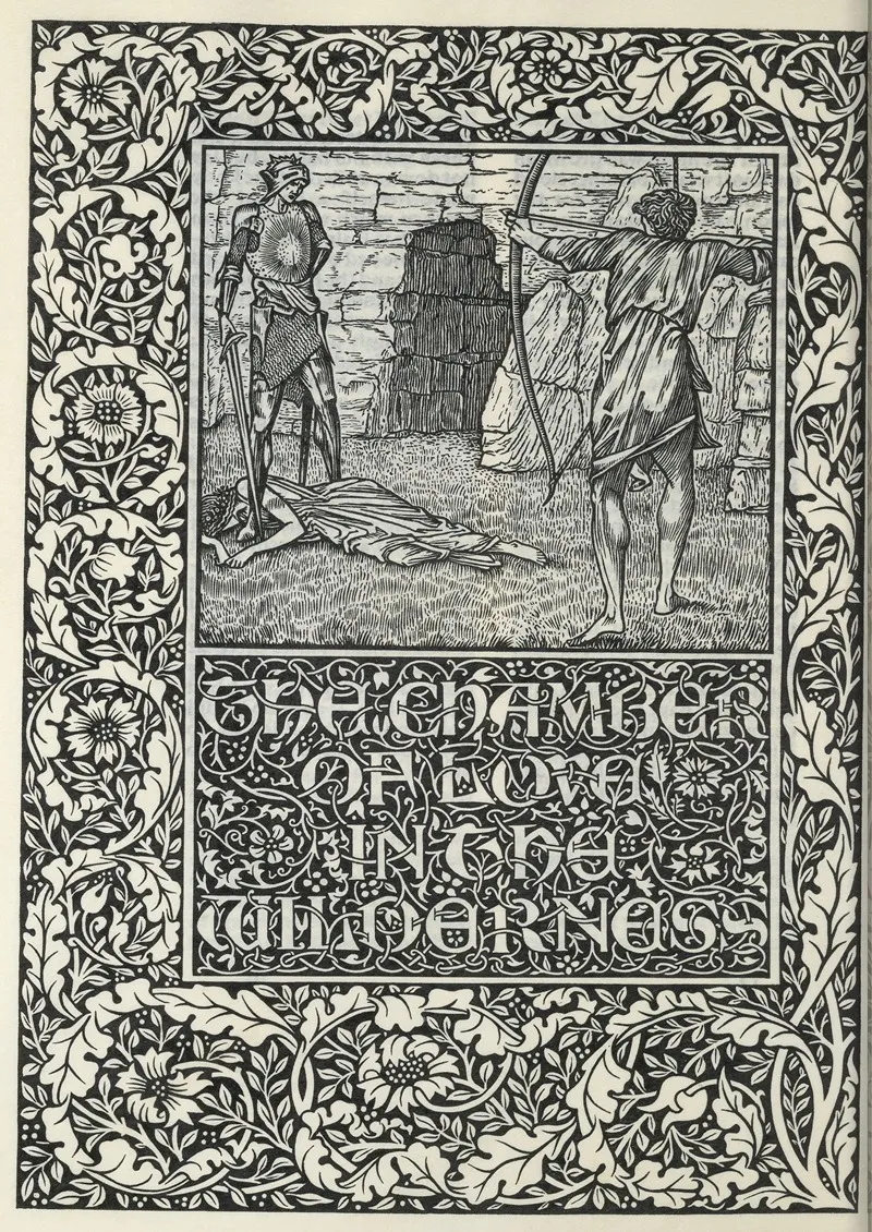 The Well At The Worlds End The Chamber Of Love In The Wilderness