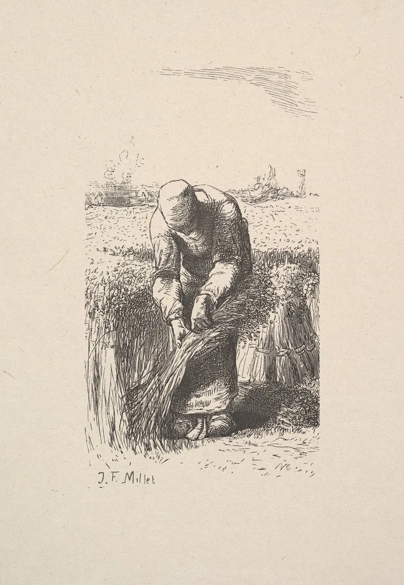 The Wheat Gatherer