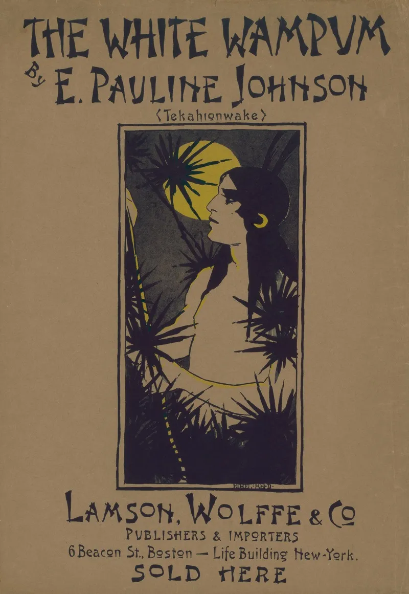 The White Wampum By E Pauline Johnson