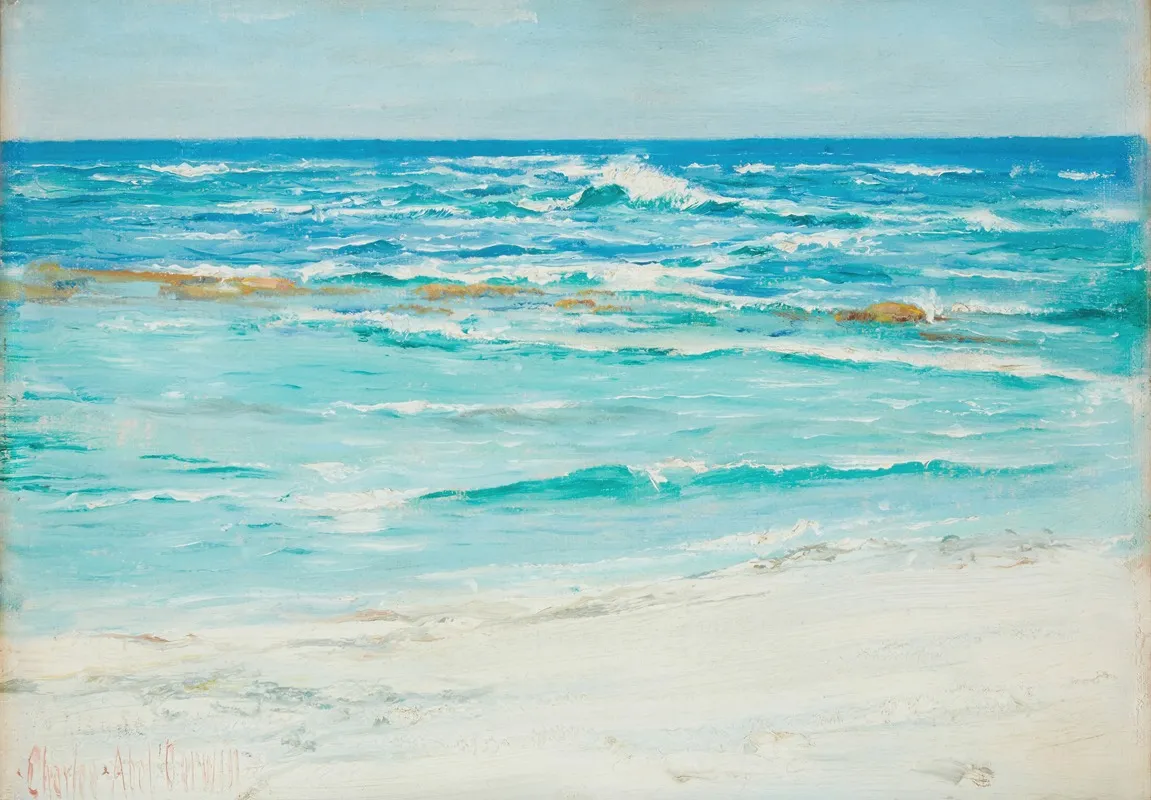 The Windward Shore Of Laysan Island