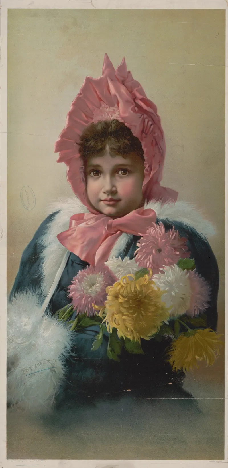 The Winter Girl 2 by Knapp &amp; Co. - Canvas Print