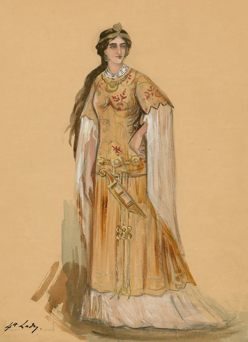 The Winters Tale 4th Lady