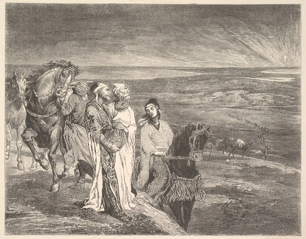 The Wise Men Out Of The East