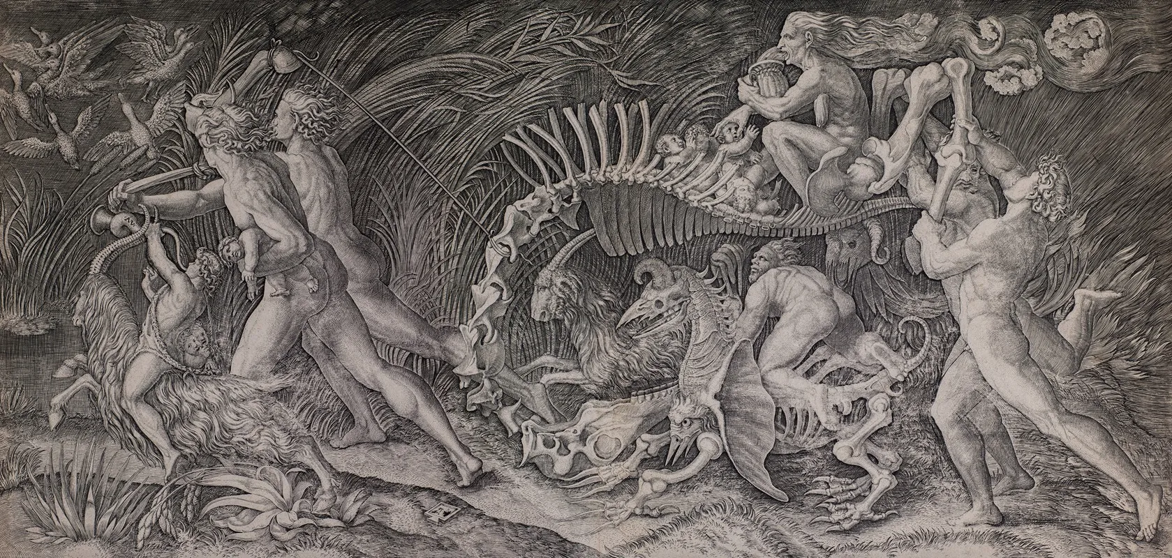 The Witches Procession