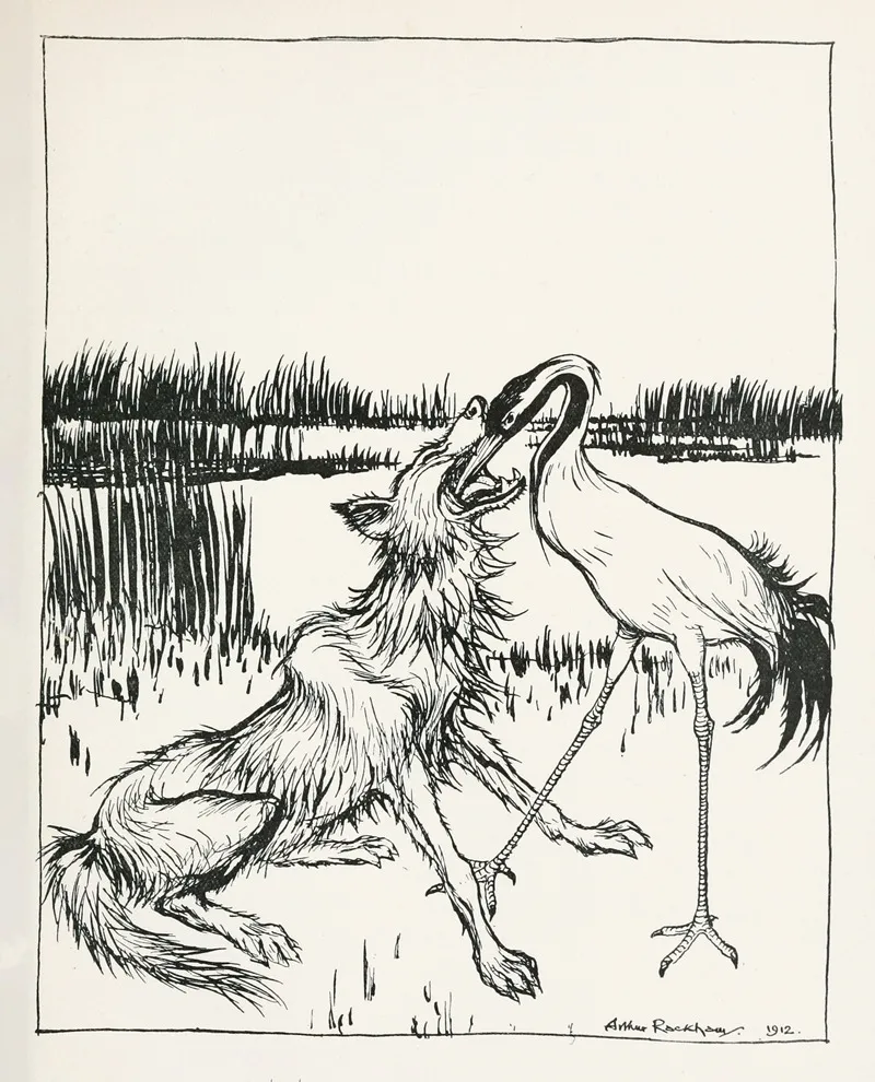 The Wolf And The Crane 2