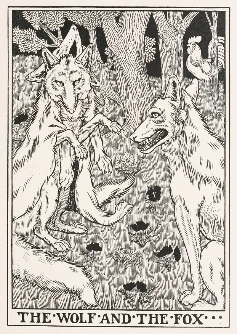The Wolf And The Fox 2