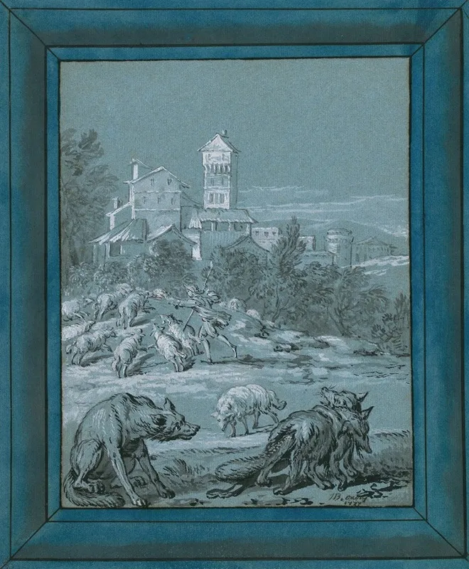 The Wolf And The Fox