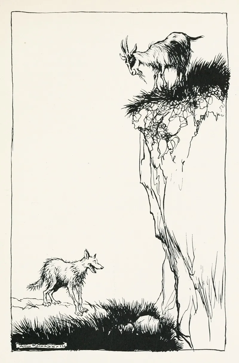 The Wolf And The Goat
