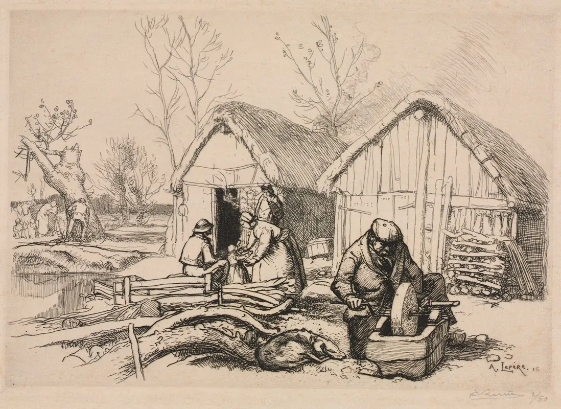 The Woodcutters House Vendee