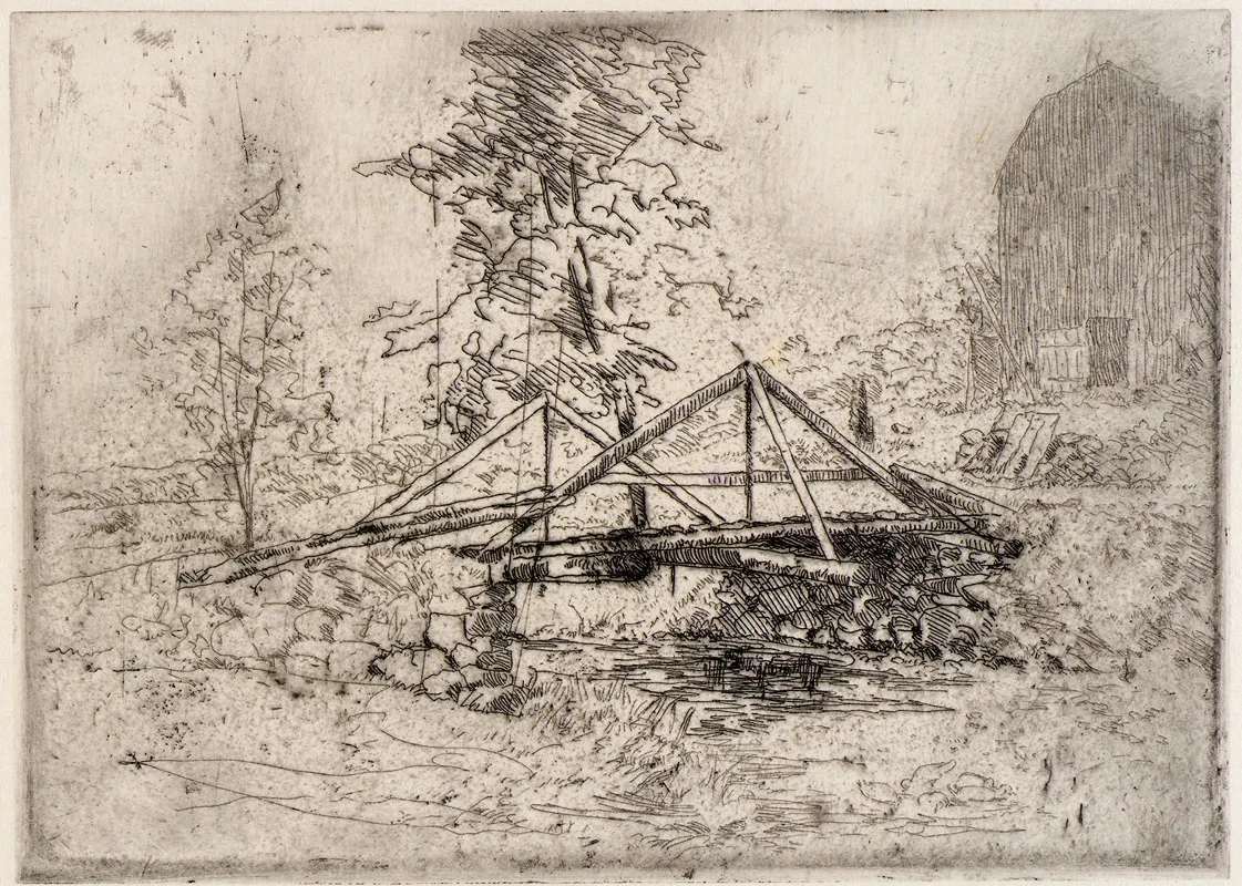 The Wooden Bridge
