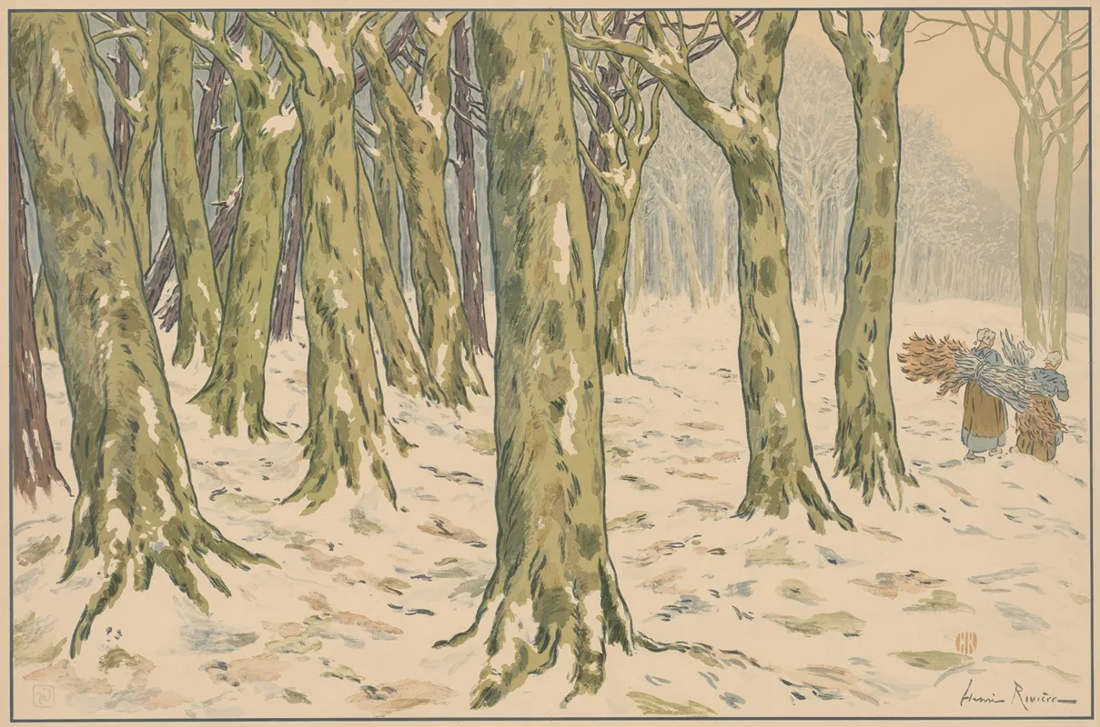 The Woods Winter