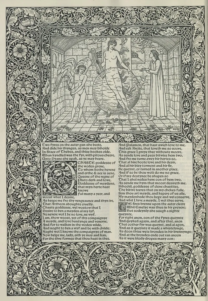 The Works Of Geoffrey Chaucer Pl 05