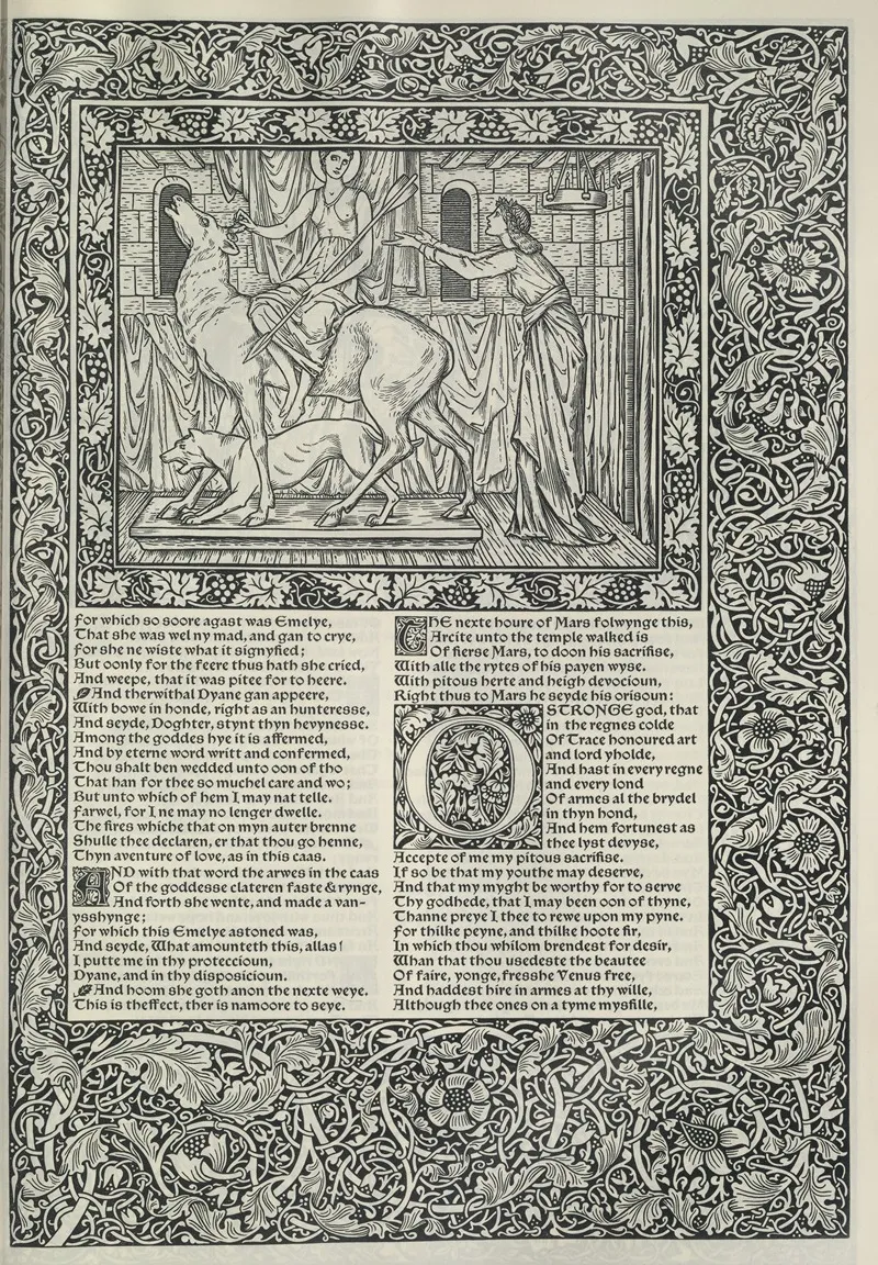 The Works Of Geoffrey Chaucer Pl 06