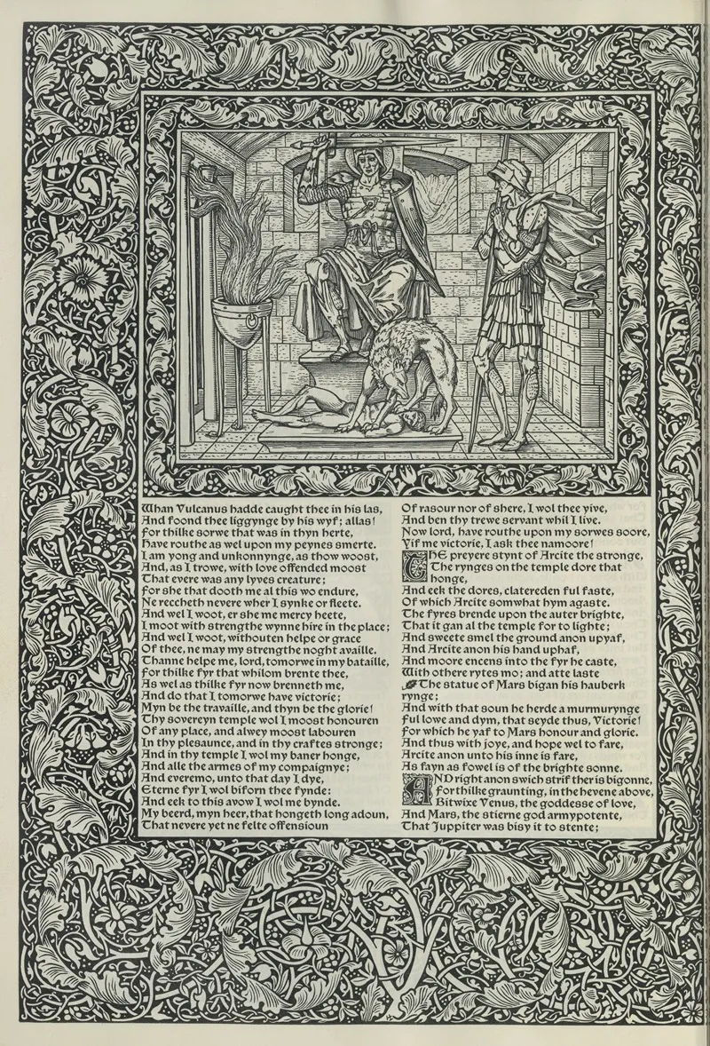 The Works Of Geoffrey Chaucer Pl 07