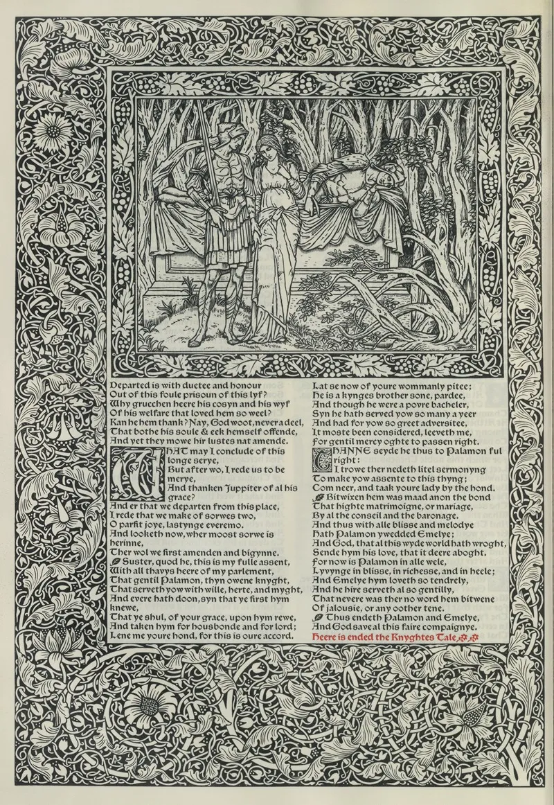 The Works Of Geoffrey Chaucer Pl 08