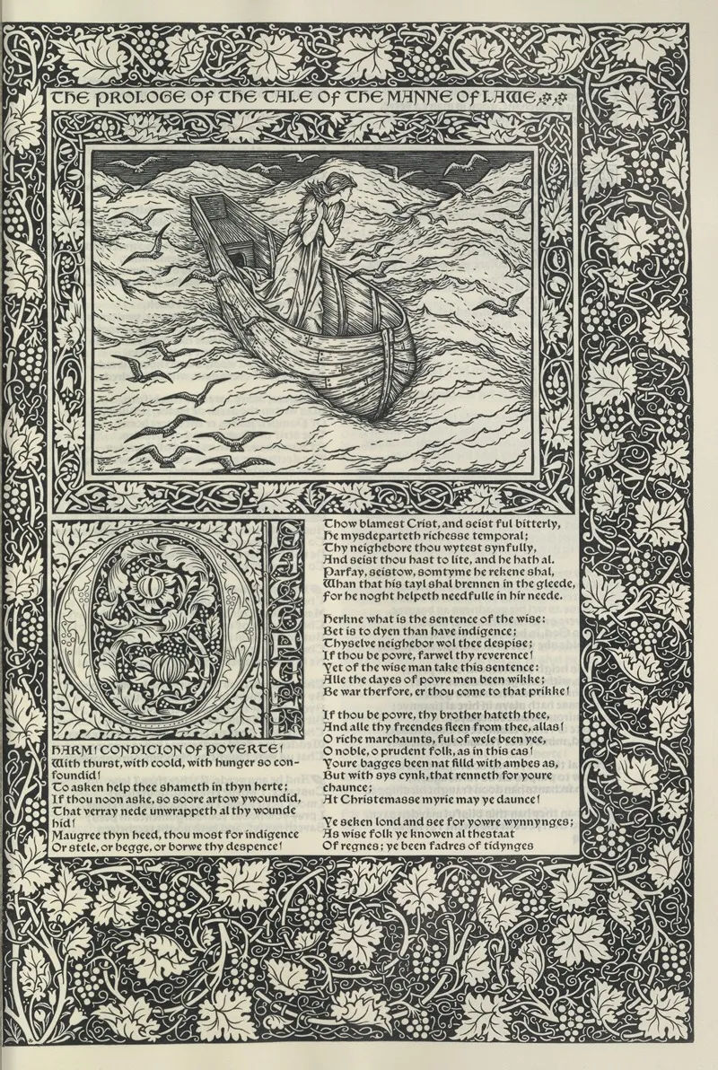 The Works Of Geoffrey Chaucer Pl 09
