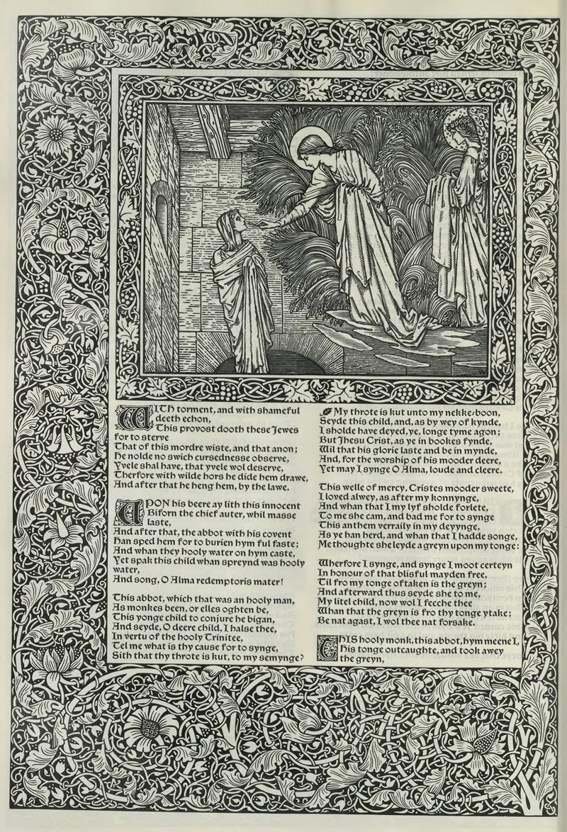 The Works Of Geoffrey Chaucer Pl 11