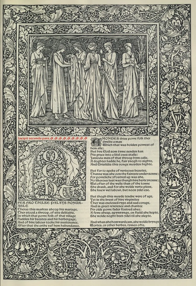 The Works Of Geoffrey Chaucer Pl 16