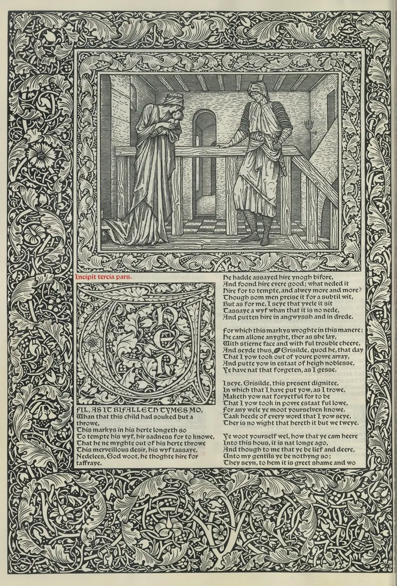 The Works Of Geoffrey Chaucer Pl 17