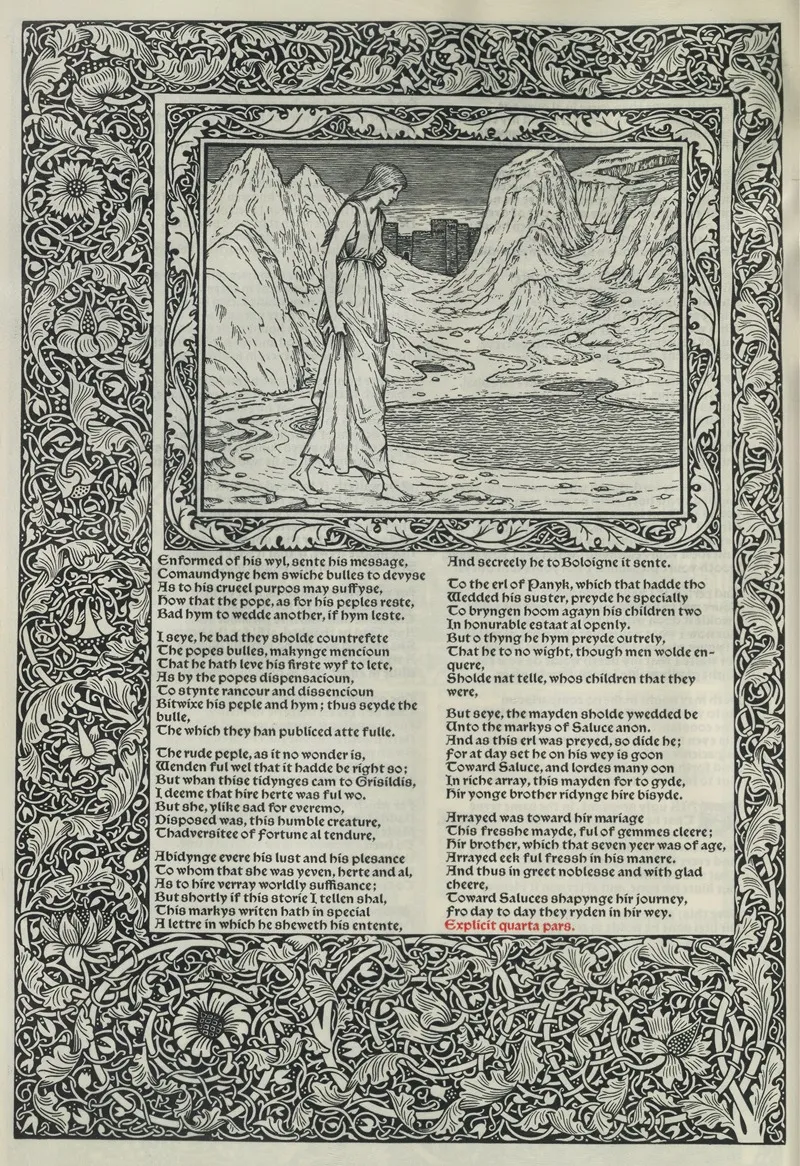 The Works Of Geoffrey Chaucer Pl 19