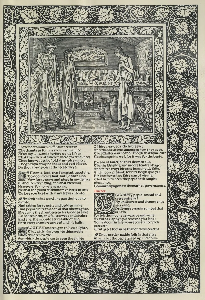 The Works Of Geoffrey Chaucer Pl 20