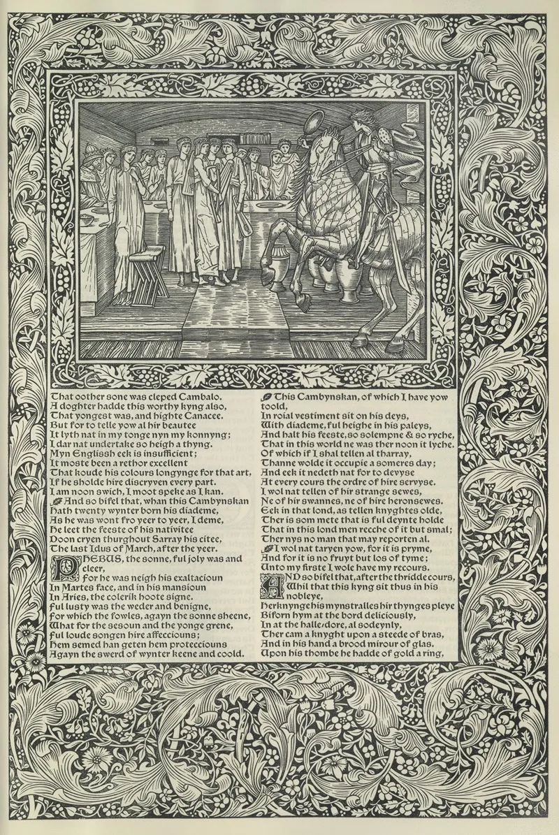 The Works Of Geoffrey Chaucer Pl 21