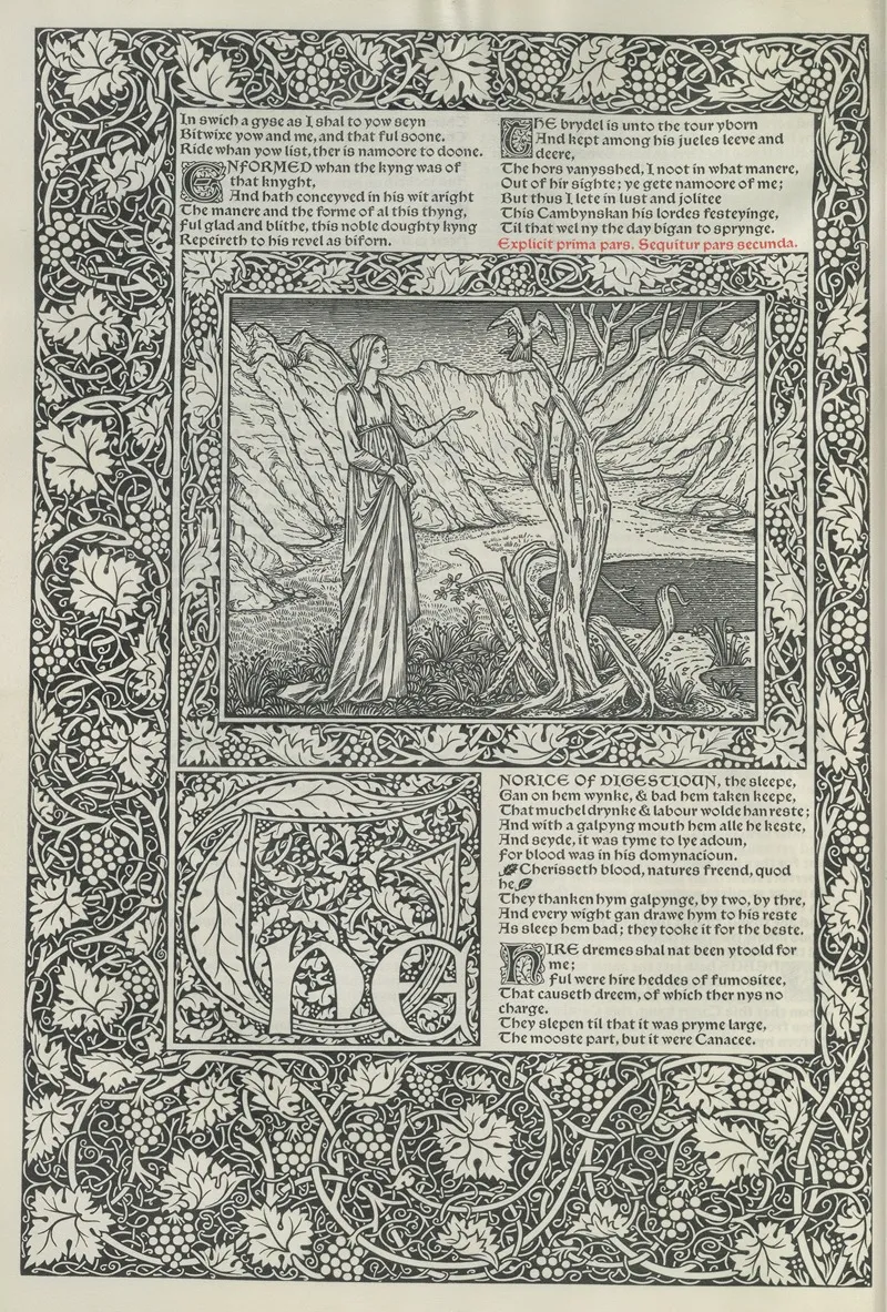 The Works Of Geoffrey Chaucer Pl 22