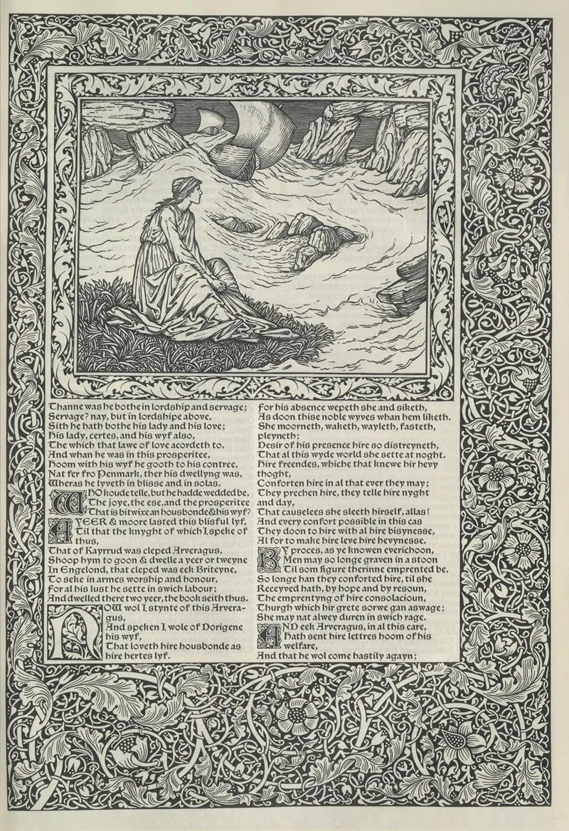 The Works Of Geoffrey Chaucer Pl 23