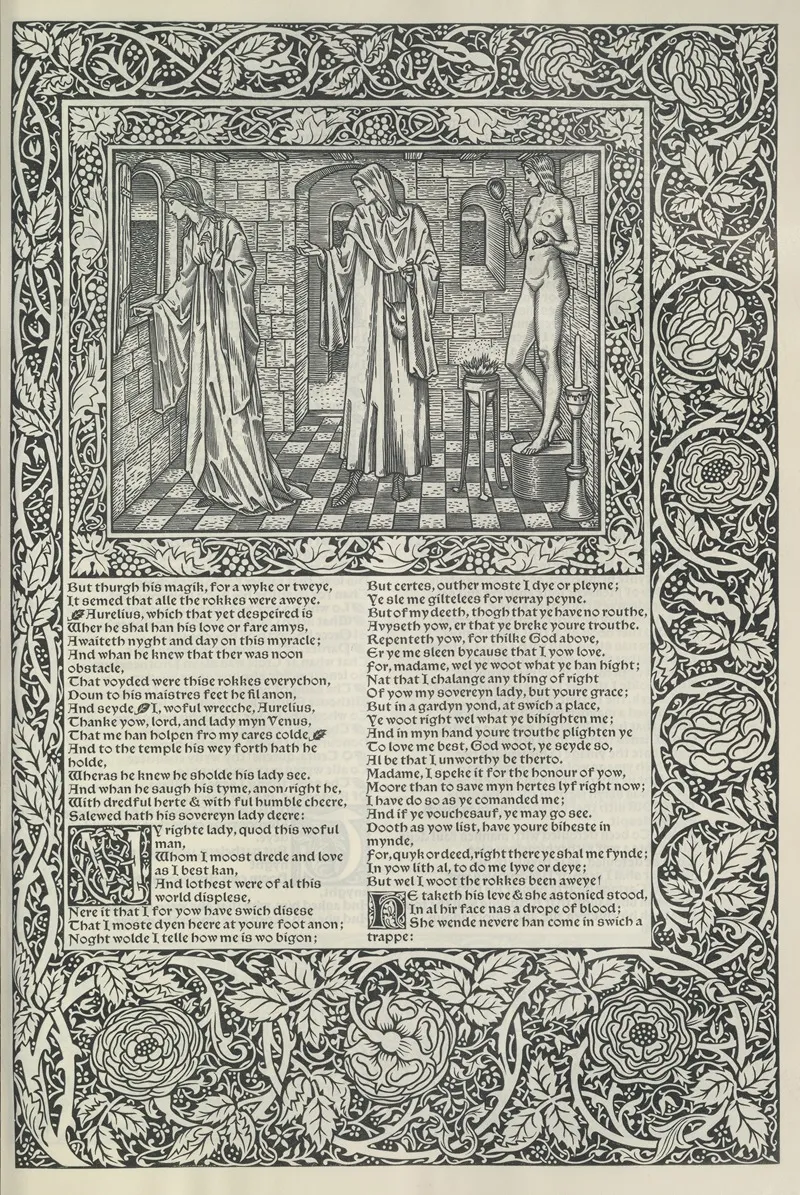 The Works Of Geoffrey Chaucer Pl 26