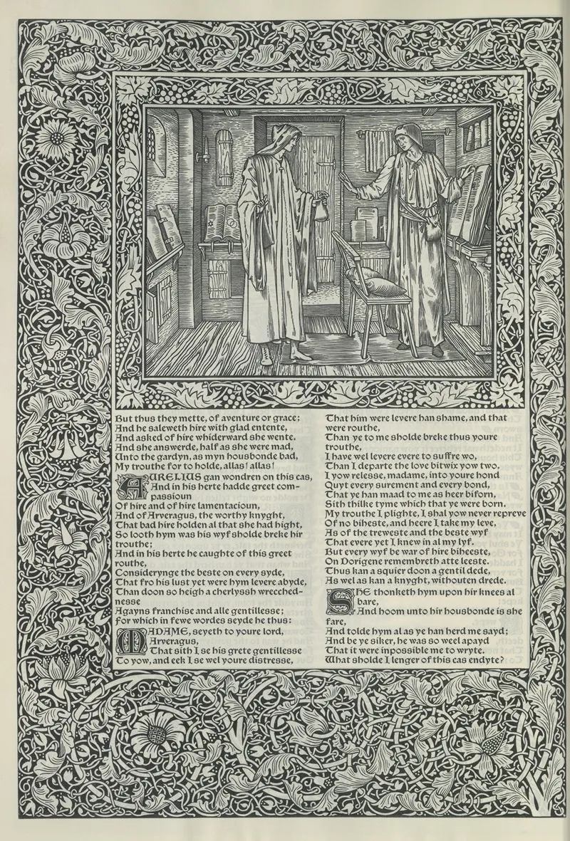 The Works Of Geoffrey Chaucer Pl 28