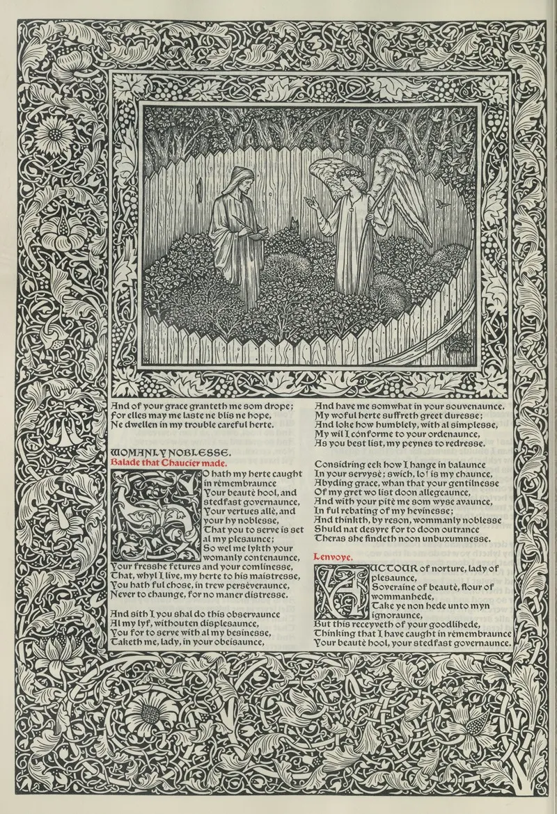 The Works Of Geoffrey Chaucer Pl 31