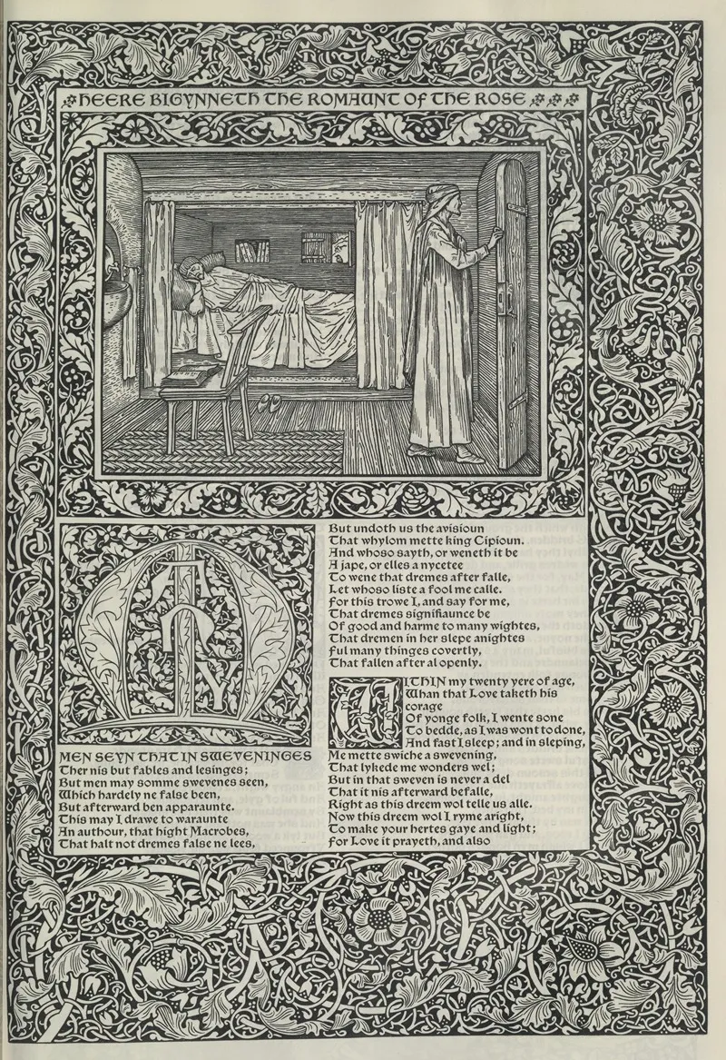 The Works Of Geoffrey Chaucer Pl 32