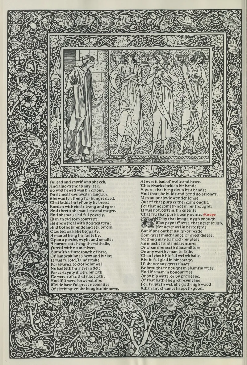 The Works Of Geoffrey Chaucer Pl 34