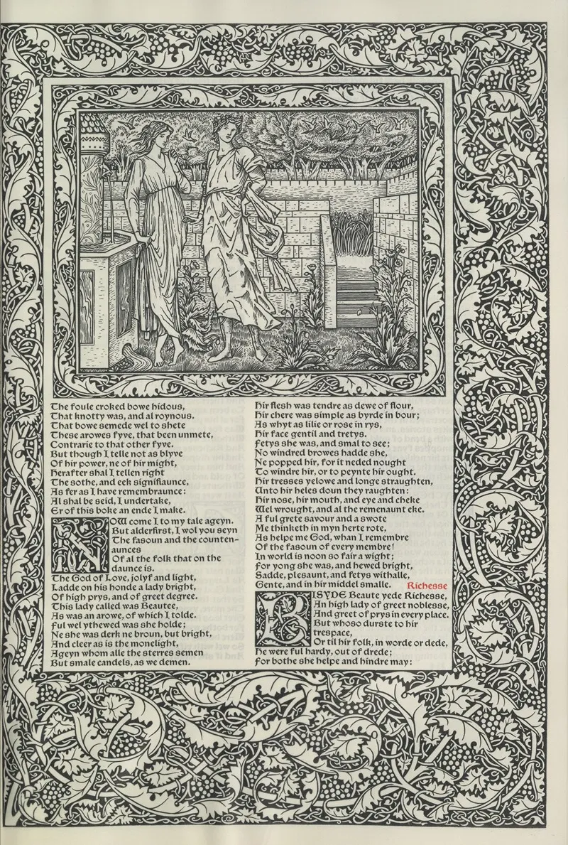 The Works Of Geoffrey Chaucer Pl 39