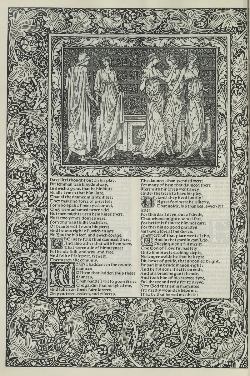 The Works Of Geoffrey Chaucer Pl 40