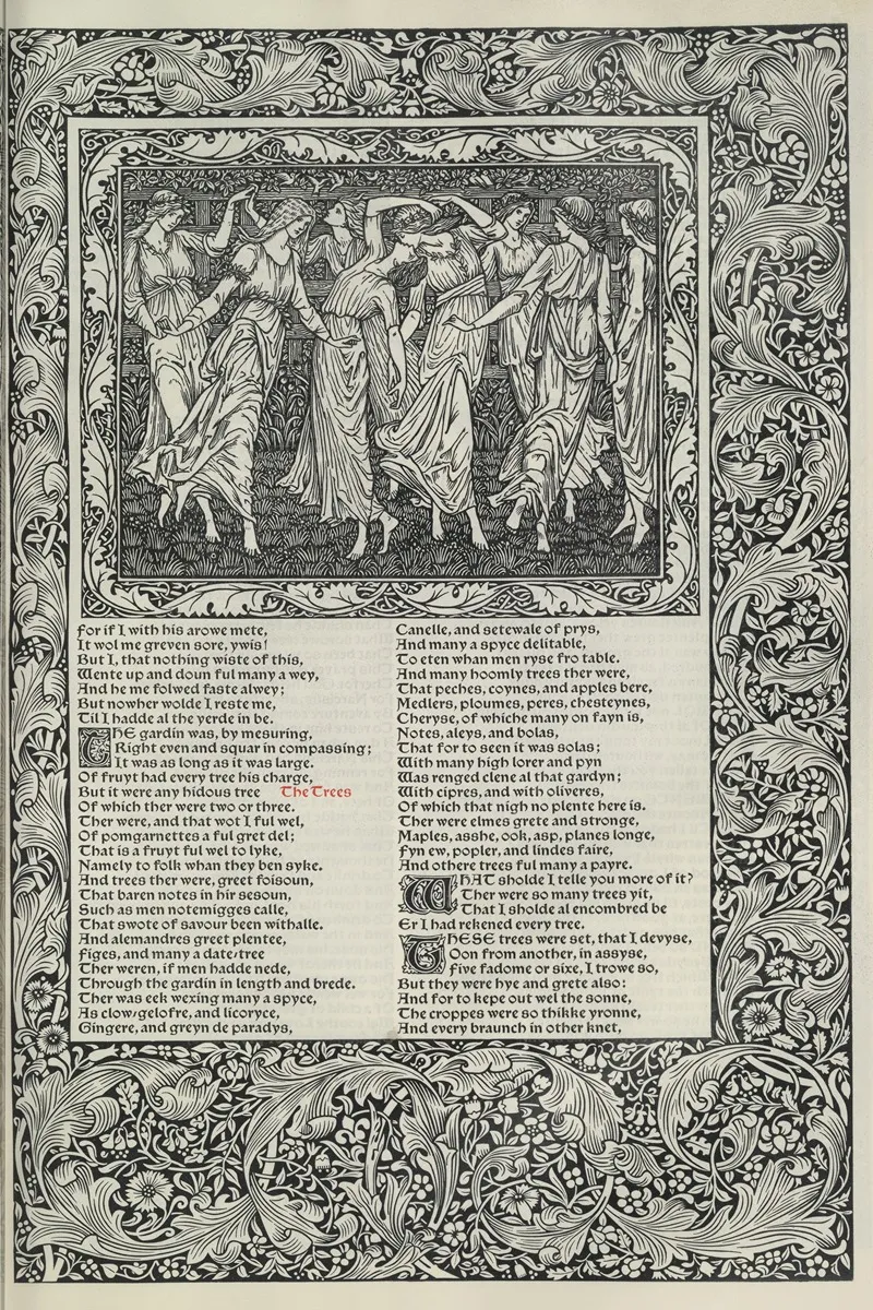 The Works Of Geoffrey Chaucer Pl 41