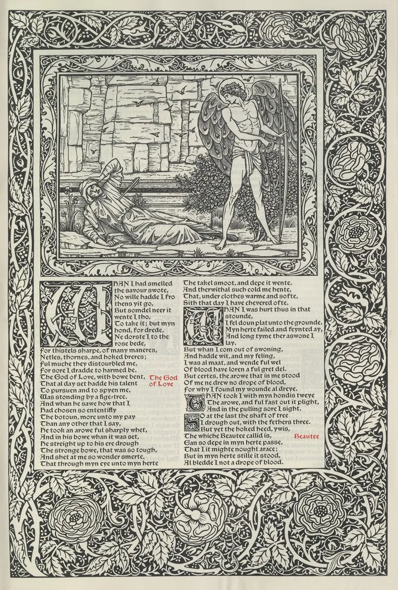 The Works Of Geoffrey Chaucer Pl 43