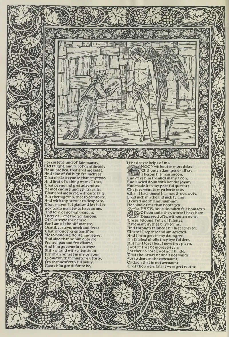 The Works Of Geoffrey Chaucer Pl 44