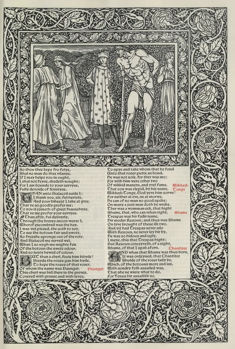 The Works Of Geoffrey Chaucer Pl 46