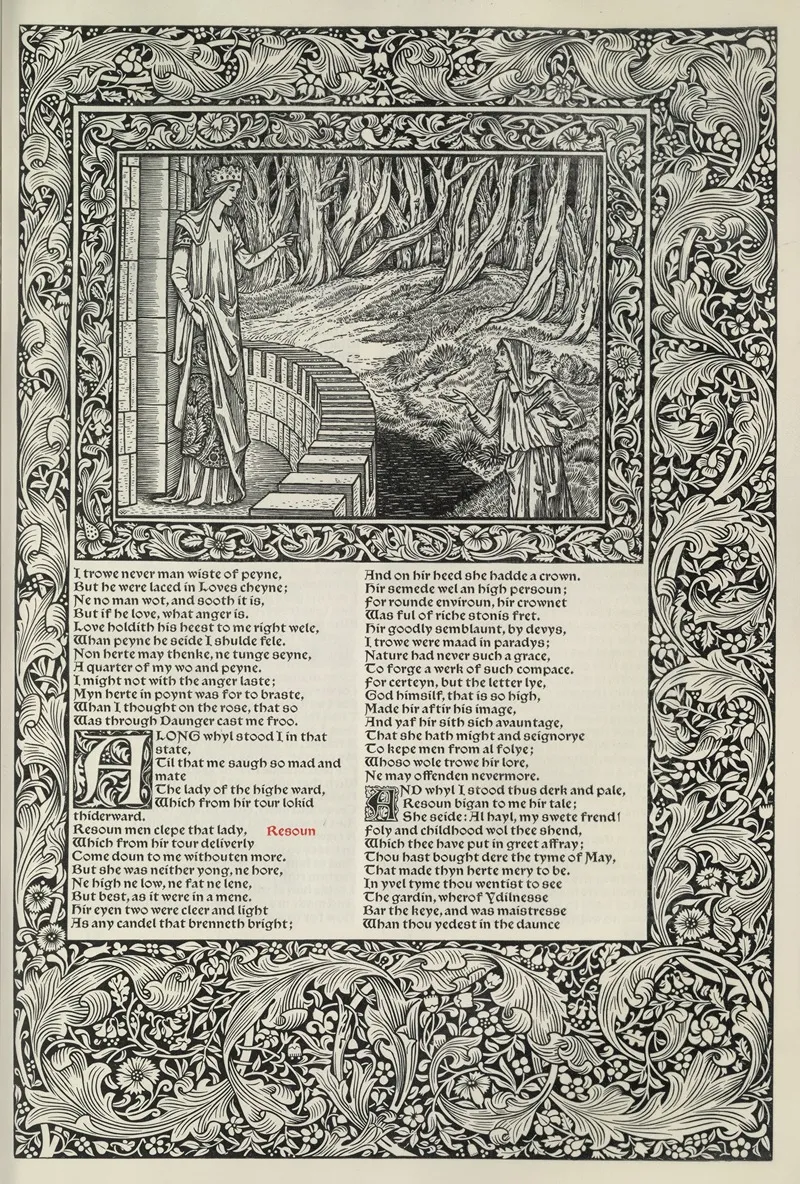 The Works Of Geoffrey Chaucer Pl 47