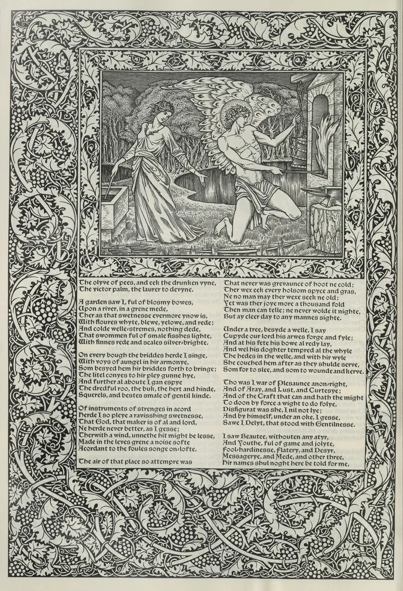The Works Of Geoffrey Chaucer Pl 51