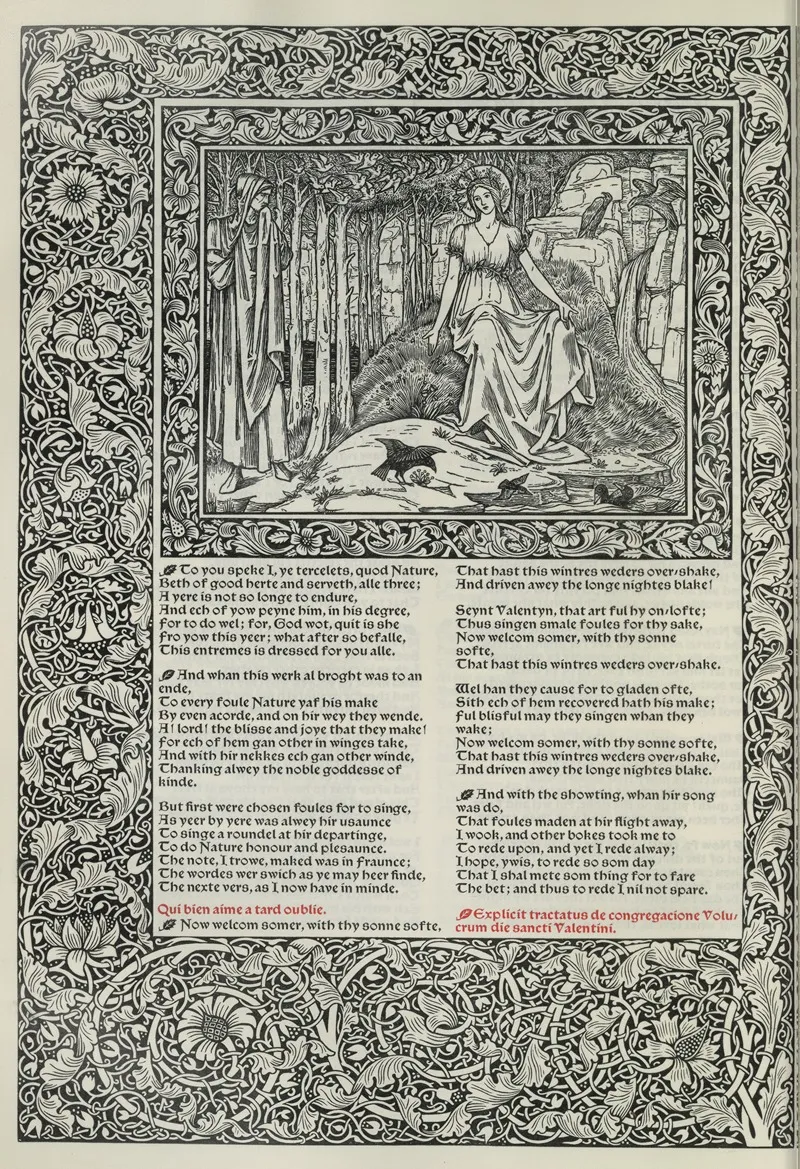 The Works Of Geoffrey Chaucer Pl 54