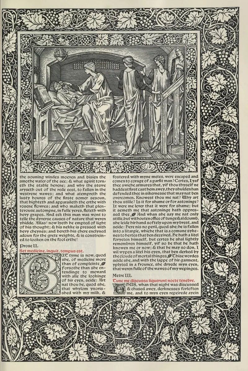 The Works Of Geoffrey Chaucer Pl 56