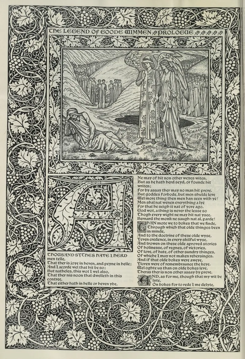 The Works Of Geoffrey Chaucer Pl 59
