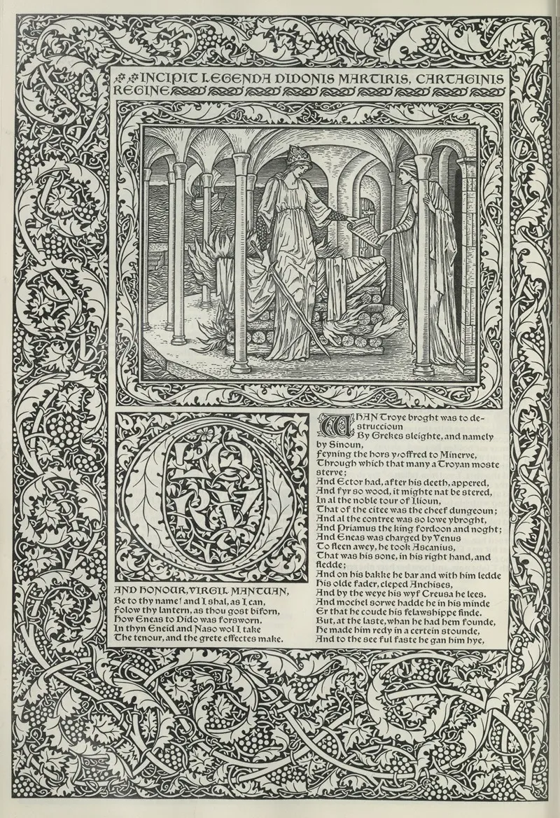 The Works Of Geoffrey Chaucer Pl 62