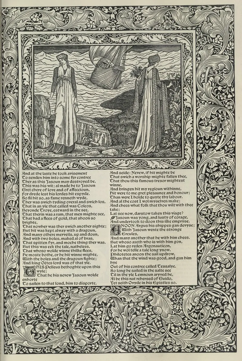 The Works Of Geoffrey Chaucer Pl 63