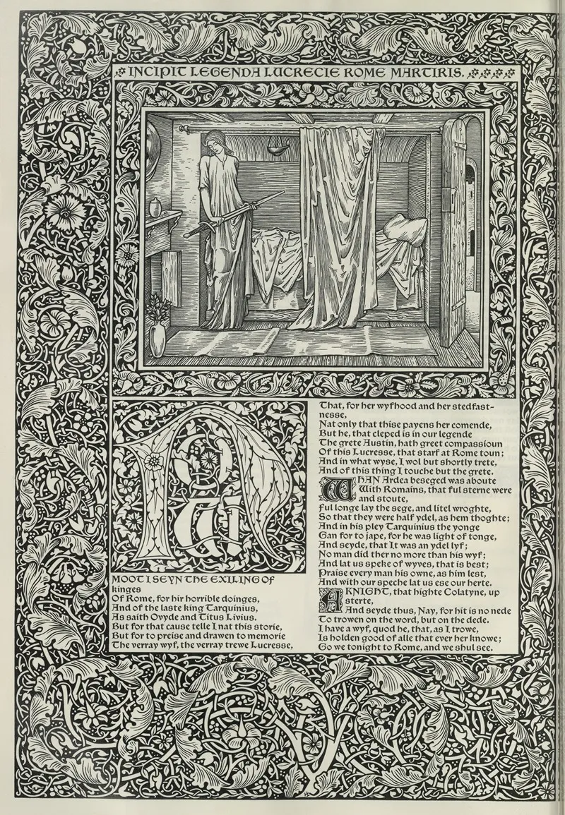 The Works Of Geoffrey Chaucer Pl 64